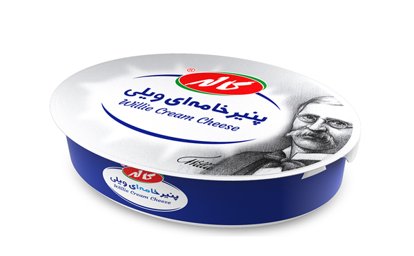 پنیر خامه ای ویلی کاله 200 گرمی
