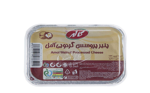 پنیر پروسس گردویی کاله 200 گرمی