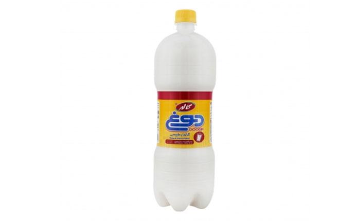 دوغ گازدار کاله 1.5 لیتری